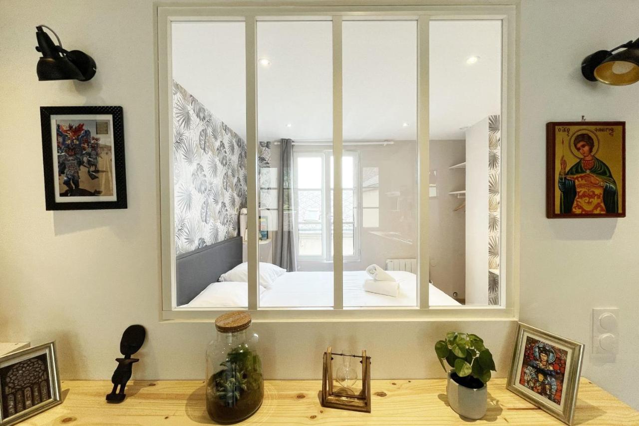 Apartament Arts Et Histoires Chartres Zewnętrze zdjęcie