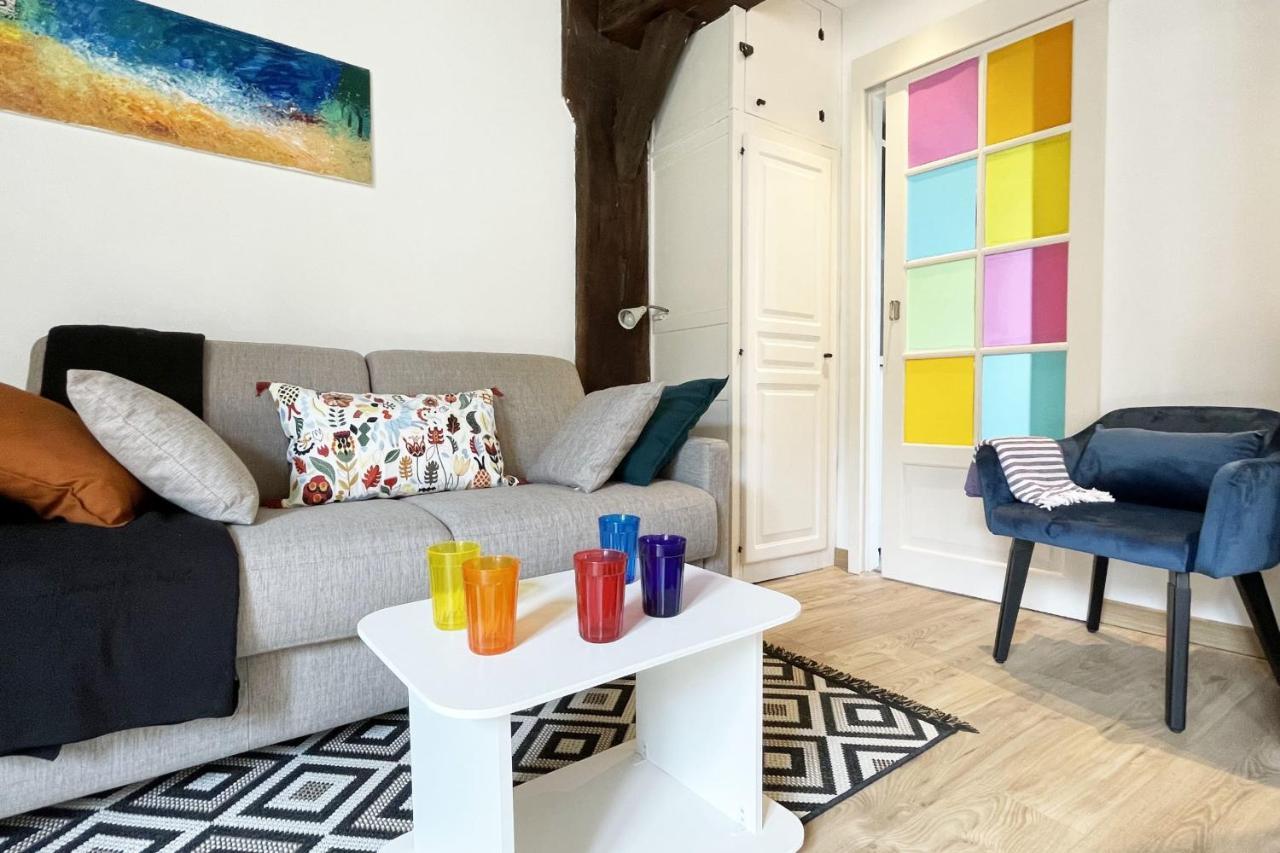 Apartament Arts Et Histoires Chartres Zewnętrze zdjęcie