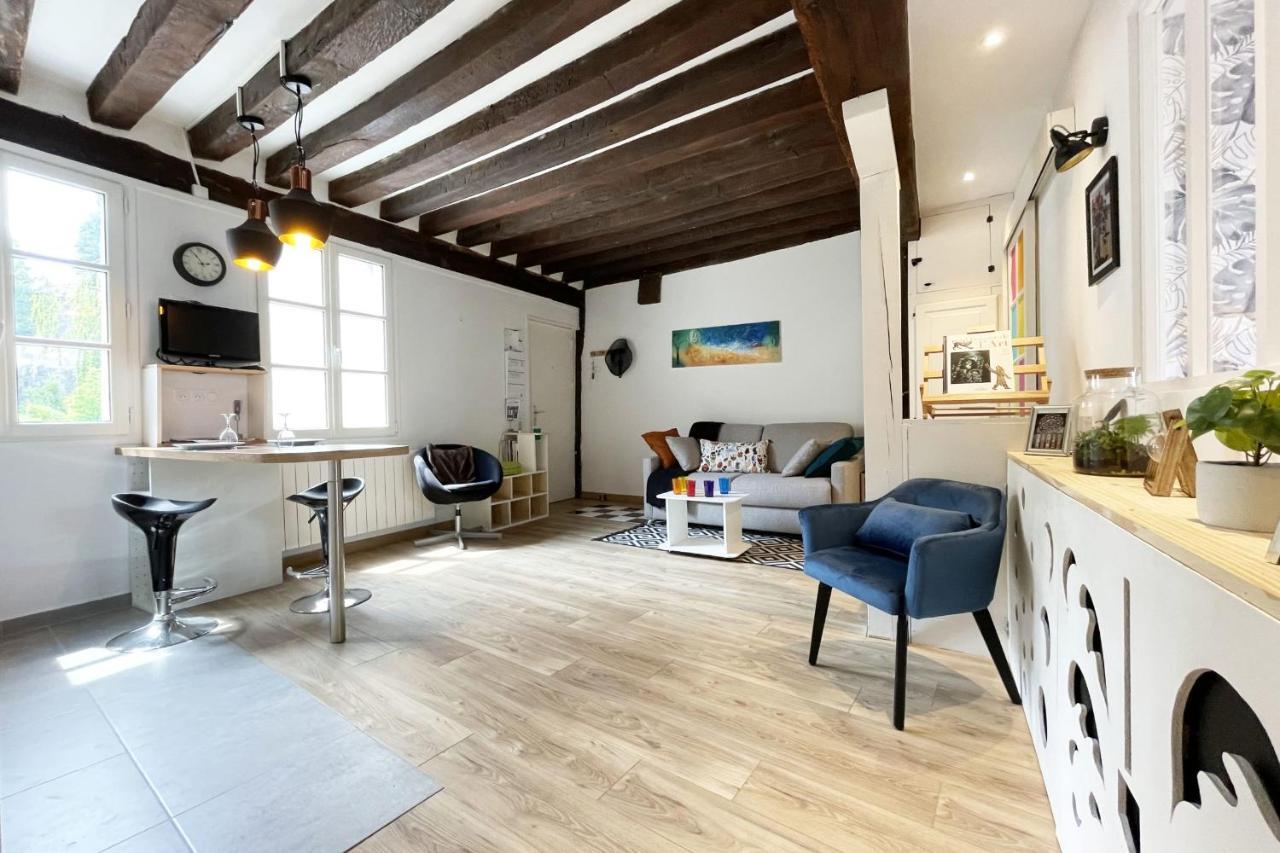 Apartament Arts Et Histoires Chartres Zewnętrze zdjęcie